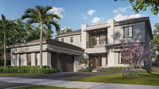 New construction Single-Family house 19200 Ne 14Th Ct, Miami, FL 33179 plan Silverstone - image