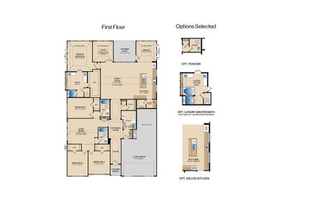New construction Single-Family house 2312 Lost Creek Dr, Melissa, TX 75454 plan Brighton - image