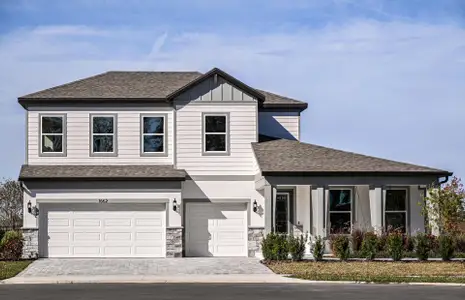 New construction Single-Family house 1703 Fallon Pass, Zephyrhills, FL 33541 plan Mahogany Grand - image