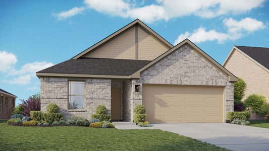 New construction Single-Family house 2726 Alexis St, Seabrook, TX 77586 plan Bali - image