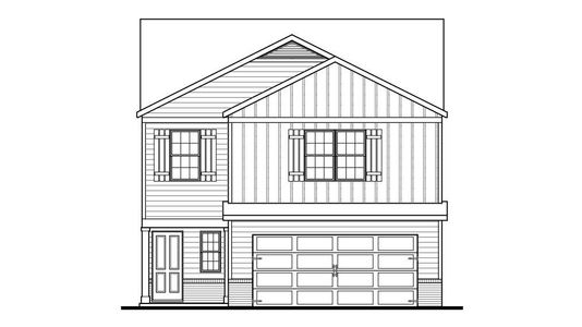 New construction Single-Family house 1836 US 21, Mooresville, NC 28117 plan Manning - image