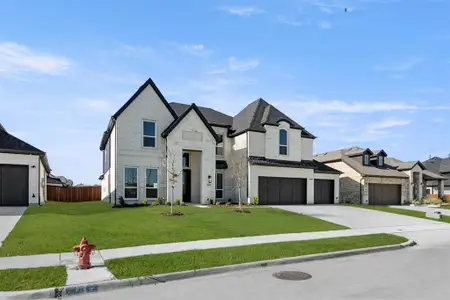 New construction Single-Family house 2544 Baypoint Dr, Grand Prairie, TX 75054 plan Stonehaven 2F - image