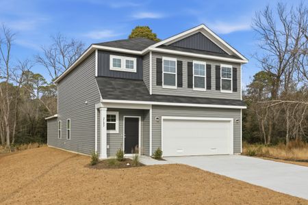 New construction Single-Family house 2102 Caracara Dr, New Bern, NC 28560 plan Givens - image