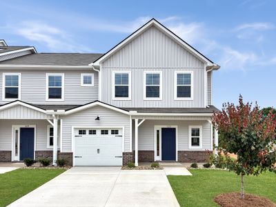 New construction Single-Family house 121 Rock Cress Trl, Greenville, SC 29607 plan The Princeton A - image 1