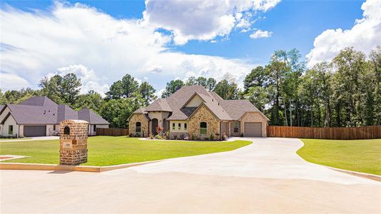 New construction Single-Family house 125 Thorn Briar, Longview, TX 75602 - image