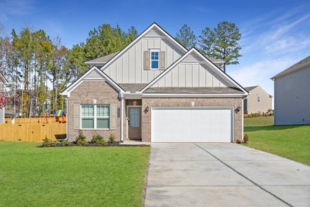 New construction Single-Family house 19 Double Barrel St, Lillington, NC 27546 null- photo 1 1