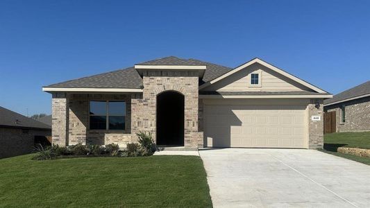 New construction Single-Family house 440 Kaufman Dr, Azle, TX 76020 plan Elgin - image