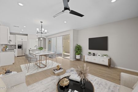 New construction Single-Family house 13465 N 158Th Ave, Surprise, AZ 85379 plan Coconino - image 16