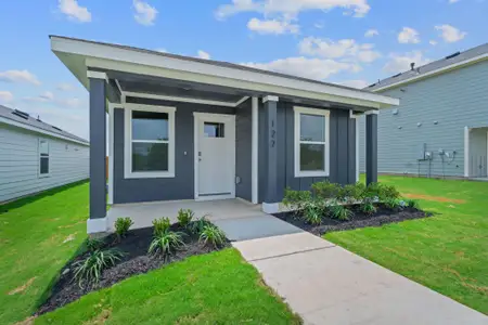 New construction Single-Family house 127 Safflower Dr, Uhland, TX 78640 The Daisy- photo 0