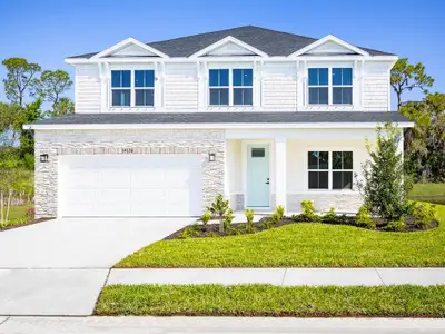 New construction Single-Family house 5165 Madras Dr Nw, Palm Bay, FL 32907 plan Laguna - image