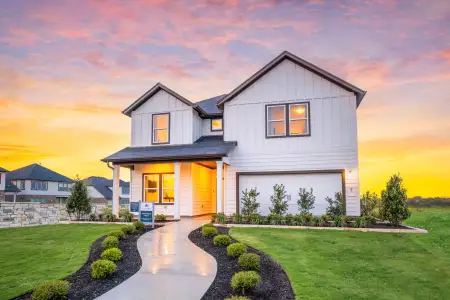 New construction Single-Family house 4800 Seadrift Dr, Austin, TX 78747 plan Caprock - Smart Series - image