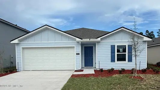 New construction Single-Family house 30 Sawdust Ln, Palm Coast, FL 32137 plan Freeport - image