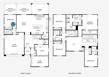 New construction Single-Family house 18060 W Larkspur Dr, Goodyear, AZ 85338 Mirabella- photo 0