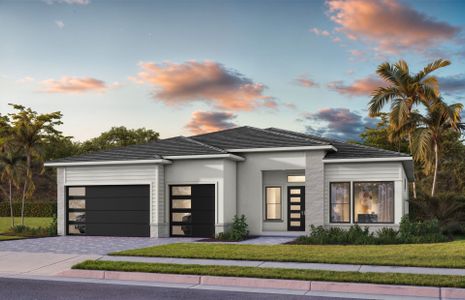 New construction Single-Family house Lake Worth, FL 33449 plan Regalia - image