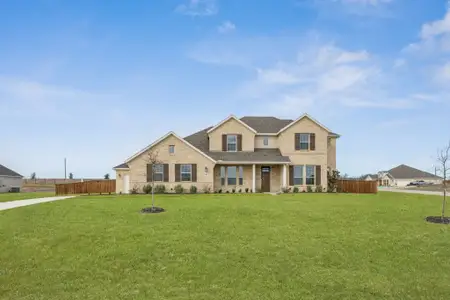 New construction Single-Family house 93 Hunter Pass, Waxahachie, TX 75165 plan Emerson - image