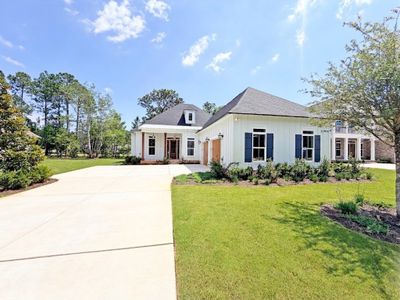 New construction Single-Family house 49 W Perseverance Pt, Freeport, FL 32439 plan Harvey II G - image