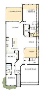 The success of a floor plan is the way you can move through it…You’ll be amazed at how well this home lives…We call it traffic patterns.