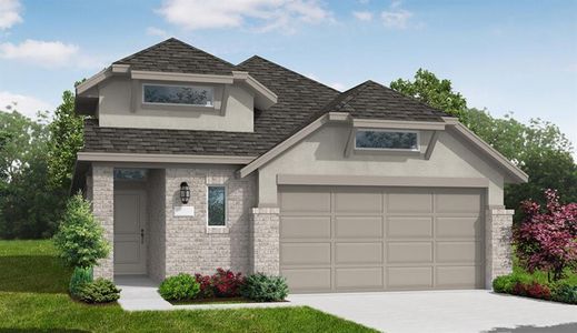 New construction Single-Family house 12543 Llano Estacado, Cypress, TX 77433 - photo 0