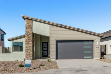 New construction Single-Family house 30142 W Palo Brea Wy, Buckeye, AZ 85396 plan 4002 - image