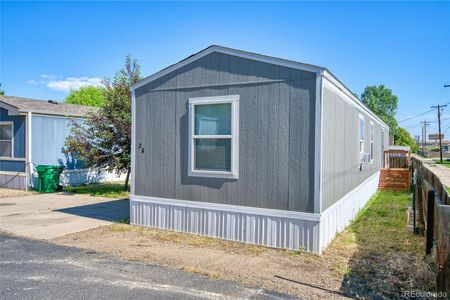 New construction Manufactured Home house 218 Grape St, Hudson, CO 80642 - image