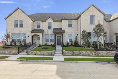 New construction Townhouse house 5110 Roll Cast Drive, Royse City, TX 75189 - photo 0