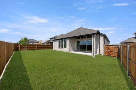 New construction Single-Family house 2505 Rolling Hills Dr, Melissa, TX 75454 plan Inwood F - image