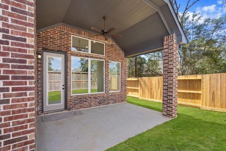 New construction Single-Family house 17226 Gleeful St, Hockley, TX 77447 null- photo 27 27