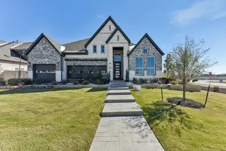 New construction Single-Family house 19501 Helens Catch Dr, Pflugerville, TX 78660 plan Silas - image