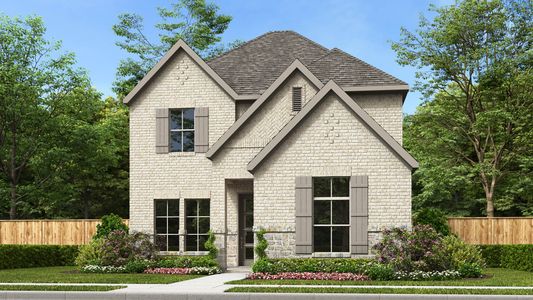 New construction Single-Family house 8612 Scotty'S Lake Lane, The Colony, TX 75056 - photo 0