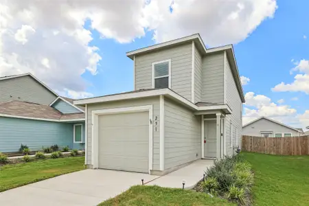 New construction Single-Family house 251 Basalt Dr, Kyle, TX 78656 - image