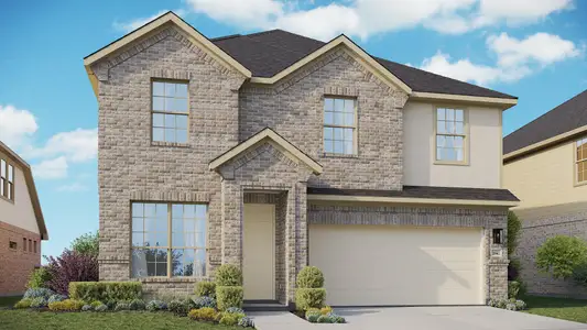 New construction Single-Family house 2726 Alexis St, Seabrook, TX 77586 plan Capri - image