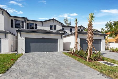 New construction Townhouse house 4909 Oakmont Dr, Dania Beach, FL 33312 - photo 0