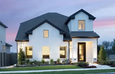 New construction Single-Family house 1820 Spring Mountain Cv, Georgetown, TX 78628 plan Nordheim - image
