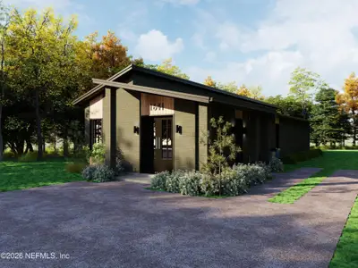 New construction Single-Family house 1641 W 31St St, Jacksonville, FL 32209 - image