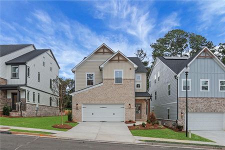 New construction Single-Family house 124 Kindred Ln, Marietta, GA 30066 plan Keystone - image
