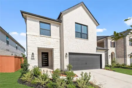 New construction Single-Family house 24918 Vervain Meadow Trl, Katy, TX 77493 plan The Dominion - image