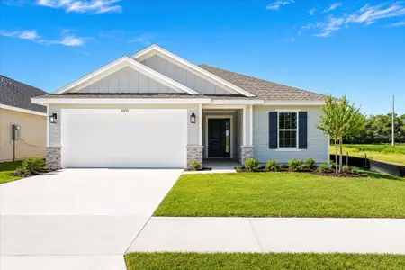 New construction Single-Family house 13711 Nw 150Th Cir, Alachua, FL 32615 plan 1635- B - image