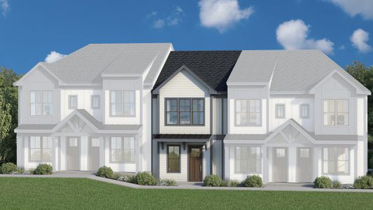 New construction Single-Family house 9 Hawthorne Ln, Unit 103, Greenville, SC 29605 plan Hawthorne A, B, C - image