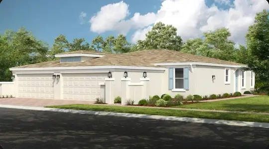 New construction Single-Family house 11199 Silver Trumpet Lp, Winter Garden, FL 34787 plan Caicos - image