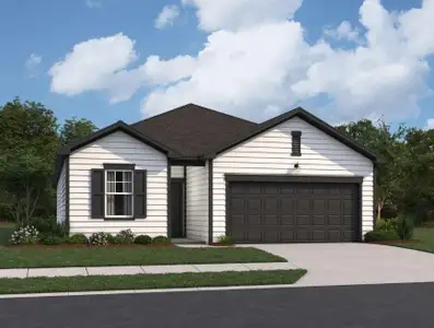 New construction Single-Family house 1000 Charles Joseph Cv, Hutto, TX 78634 null- photo 0