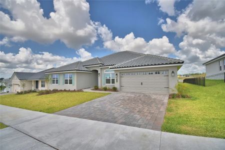 New construction Single-Family house 4270 Juliana Lake Dr, Auburndale, FL 33823 plan 3000 - image