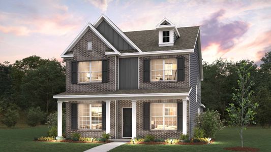 New construction Single-Family house 4109 Pin Aly, Huntersville, NC 28078 plan Jackson - image