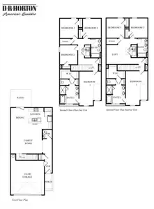 New construction Townhouse house 72 Rustin Rdg, Unit 276, Dahlonega, GA 30533 - image