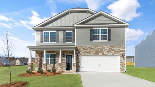 New construction Single-Family house 196 Lisa Ln, Winston-Salem, NC 27107 plan Wilmington - image