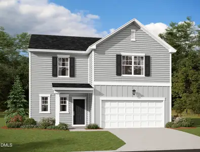 New construction Single-Family house 7315 Beechcraft Ln, Spring Hope, NC 27882 plan Copernicus - image