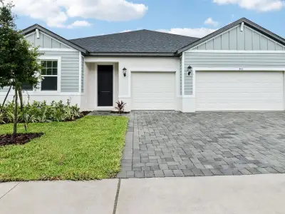 New construction Single-Family house 453 Brookhaven Trl, Ormond Beach, FL 32174 plan Onyx - image