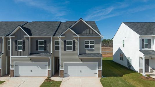 New construction Townhouse house 4311 Newland St, Hephzibah, GA 30815 plan Sudbury - image