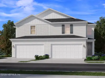 New construction Townhouse house 9721 Harper Village Cir, Jacksonville, FL 32219 - image