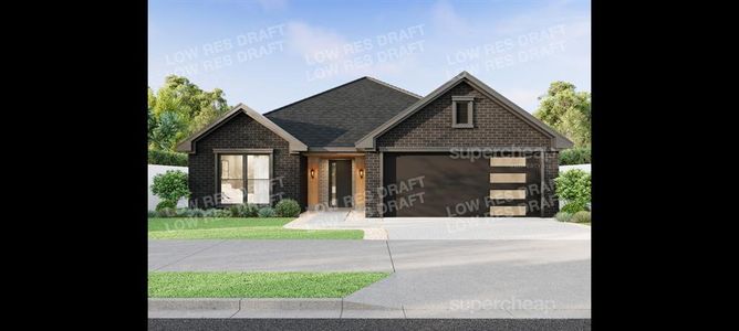 New construction Single-Family house 132 Lanai Dr, Runaway Bay, TX 76426 - image