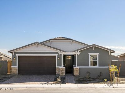 New construction Single-Family house 4657 N 177Th Ln, Goodyear, AZ 85395 Lark- photo 0 0